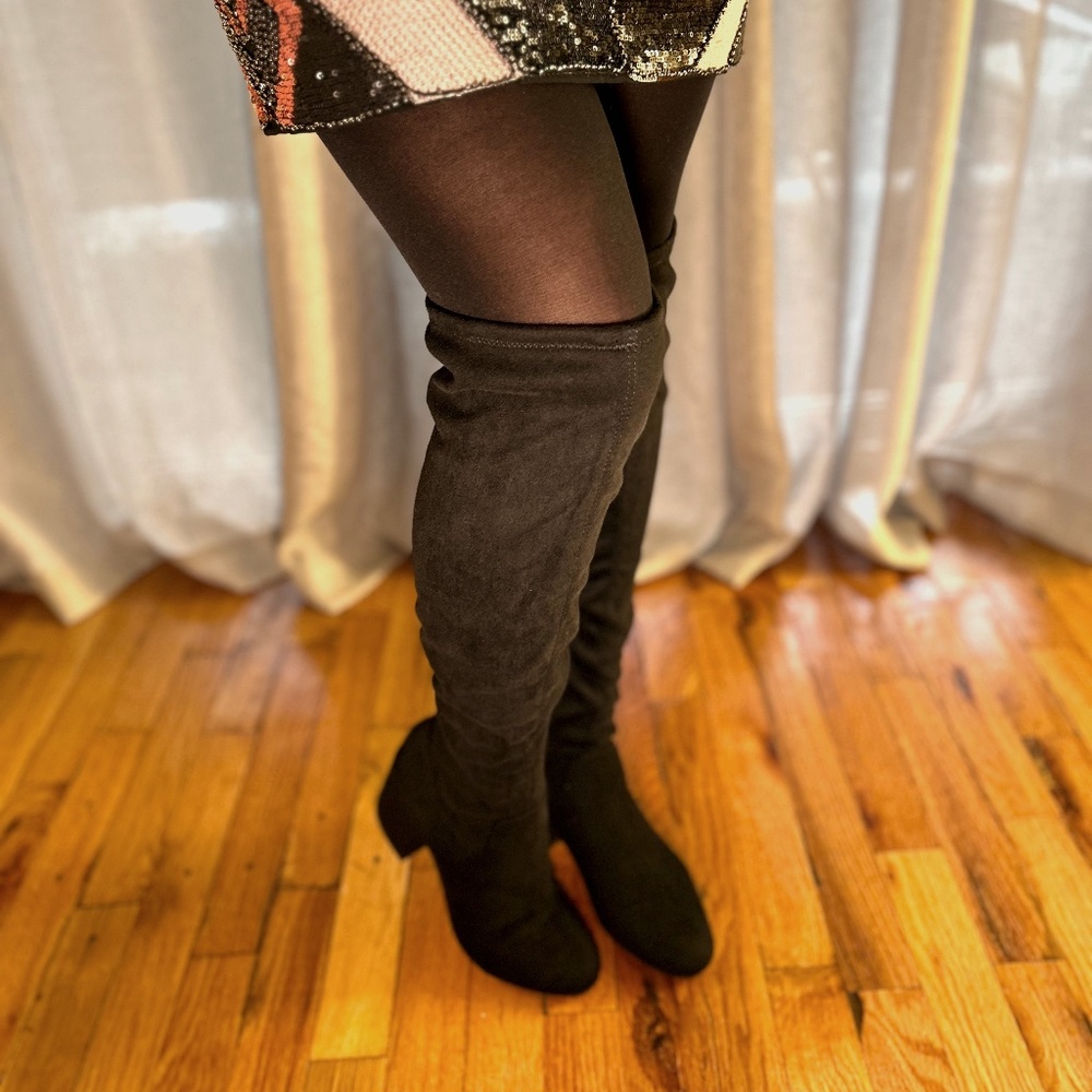 Bar III Gabrie Over the Knee Boots